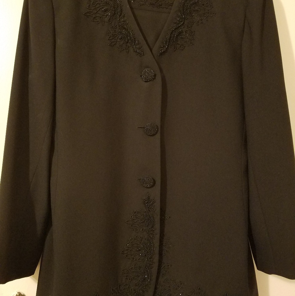 Black 2 PC. Women's Dress Suit